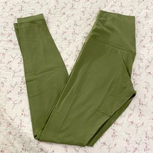 Lululemon Green Align Leggings